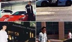 鹿晗爆料豪车视频播放大全,豪华座驾大盘点